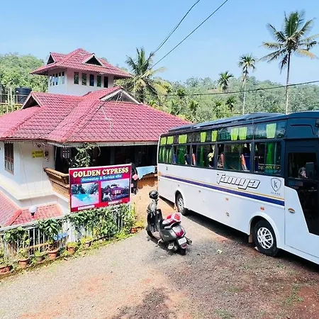 Golden Cypress Resort With Pool -Wayanad Padinjarathara Exterior photo