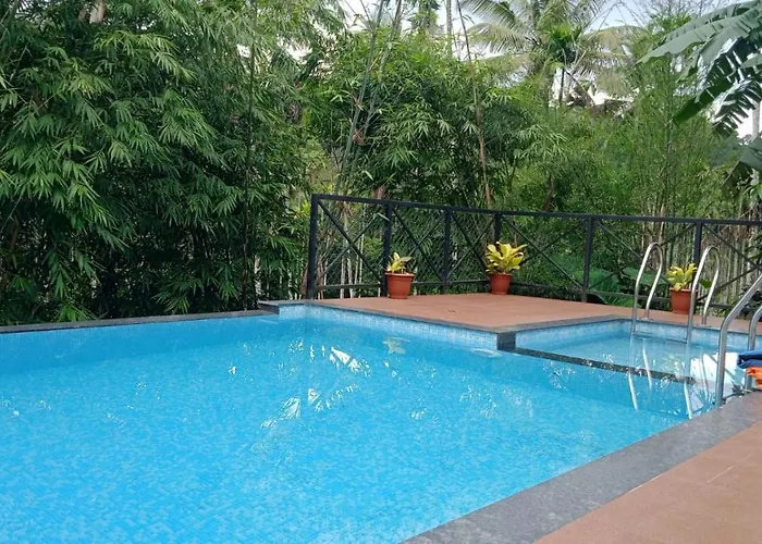 Golden Cypress Resort With Pool -Wayanad