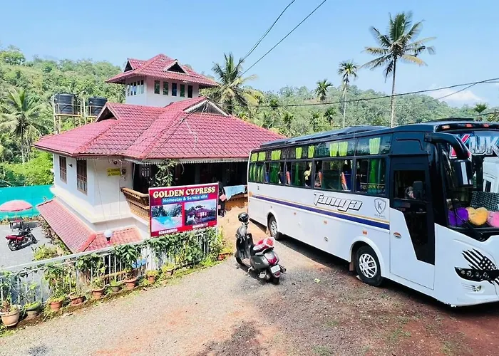 Golden Cypress Resort With Pool -Wayanad