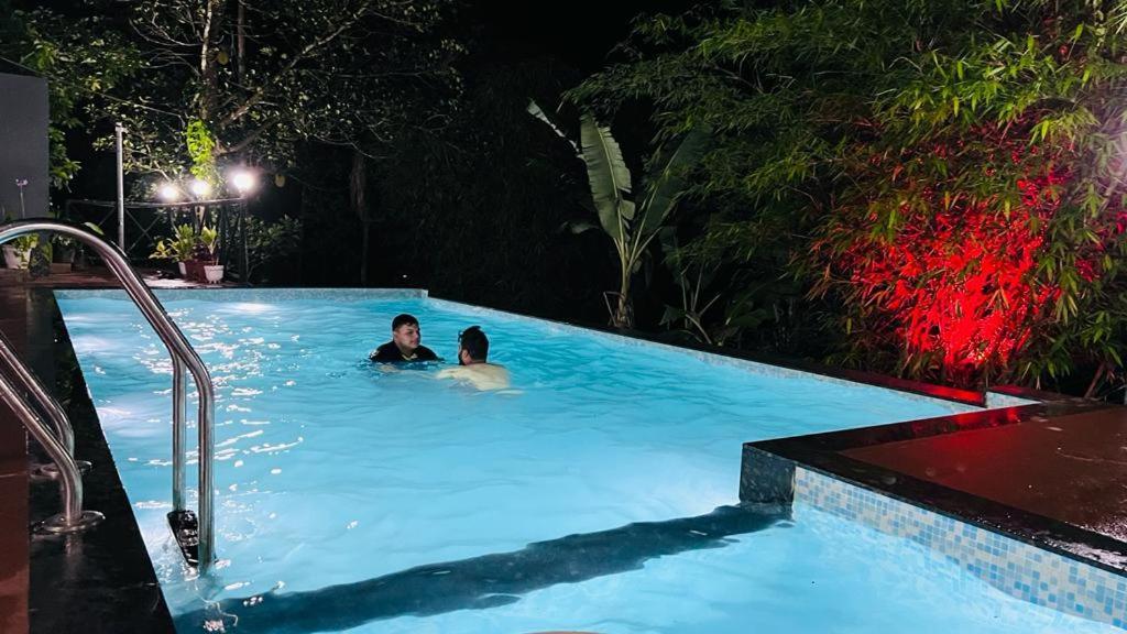 Golden Cypress With Pool -wayanad Homestay