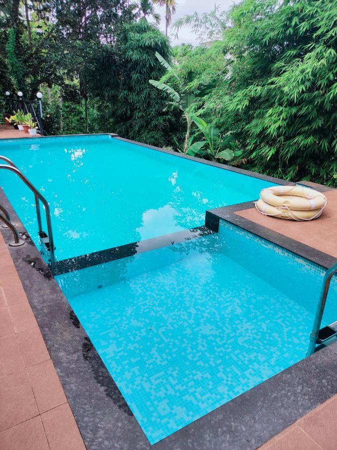 Golden Cypress With Pool -wayanad Homestay Padinjarathara